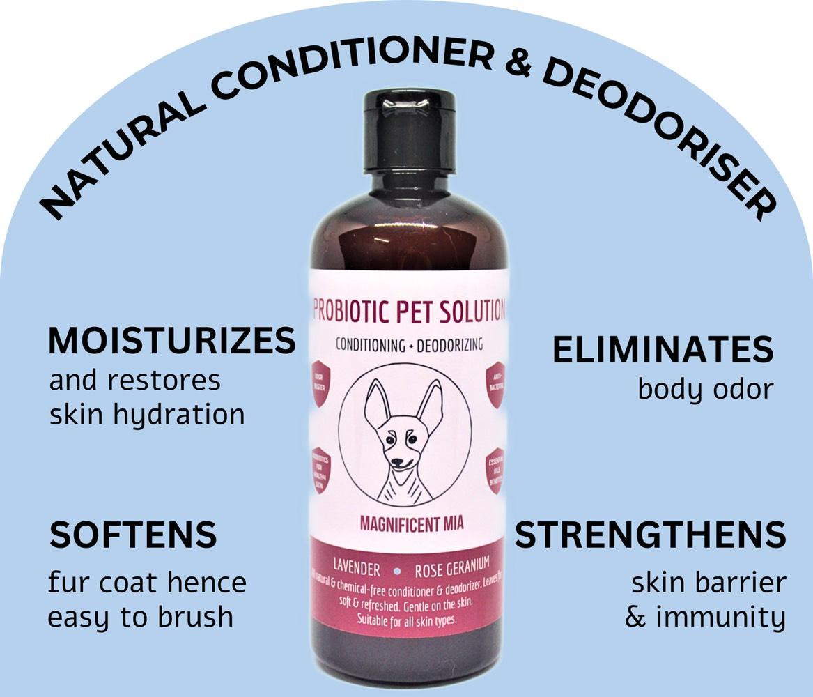 Magnificent Mia (Leave-in Conditioner, Deodoriser & Ear Cleaner)