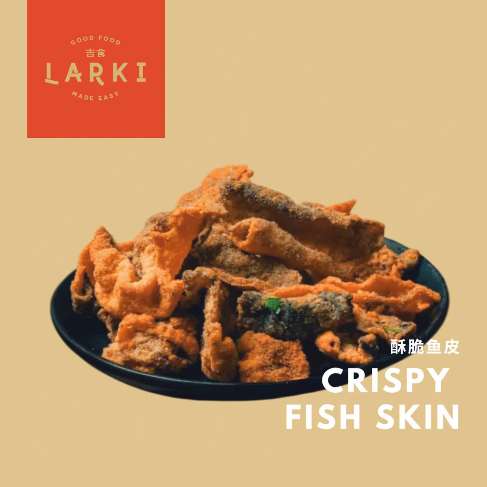 Crispy Fish Skin