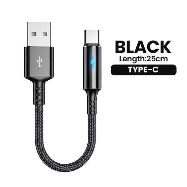 USB-C Cable Fast Charge 25cm