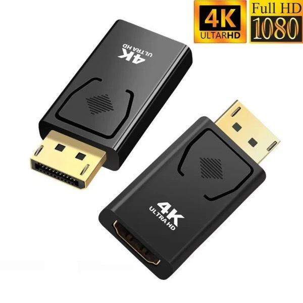 DisplayPort to HDMI-compatible 4k