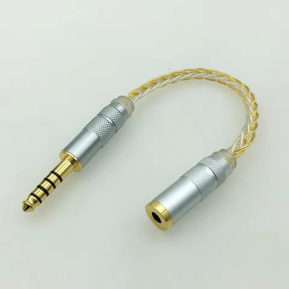 4.4mm Male to 3.5mm Female Audio