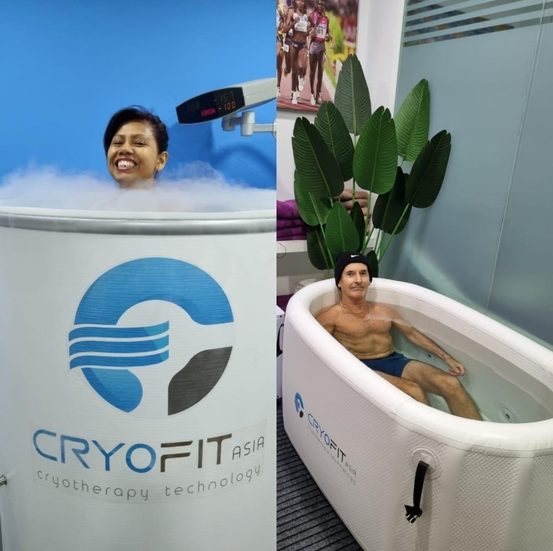 Full body cryotherapy + cold plunge for 2 persons