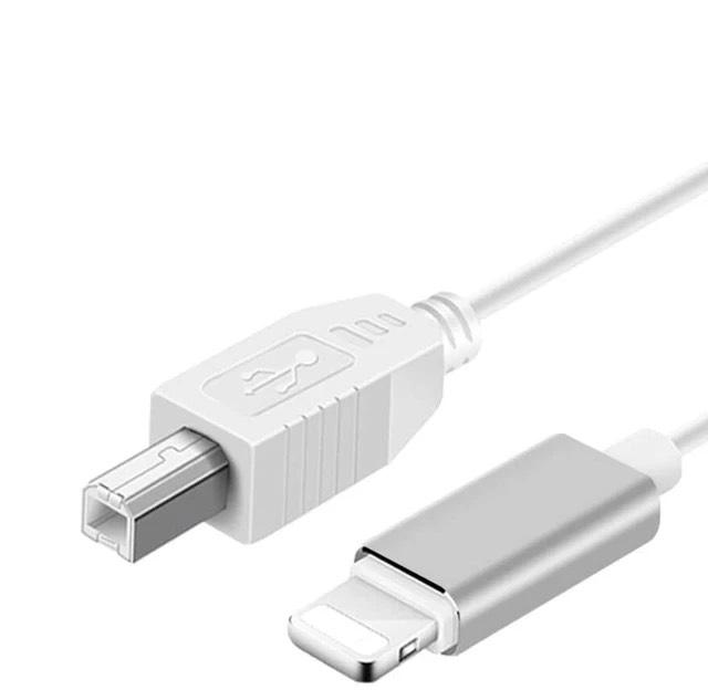 iPhone Lightning to USB-B MIDI