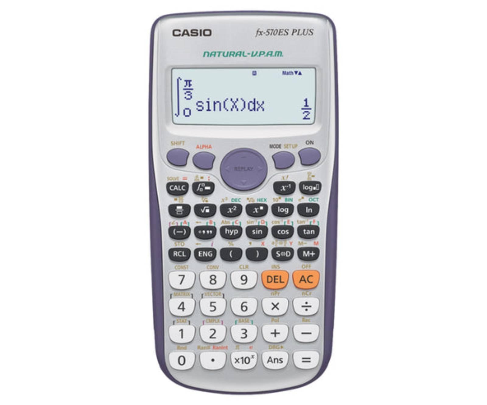 Taschenrechner Casio fx-570 ES PLUS (DSKL)