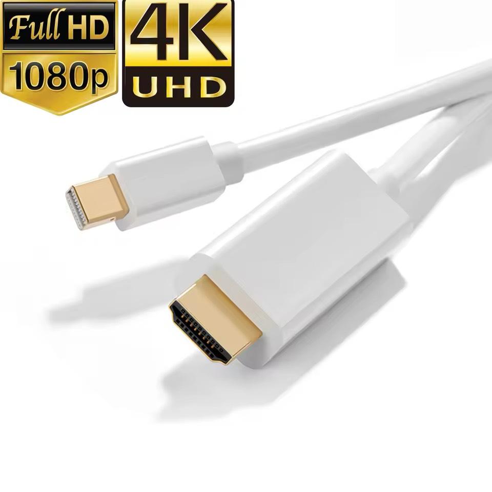 Mini DisplayPort to HDMI-compatible 1080P 60Mhz