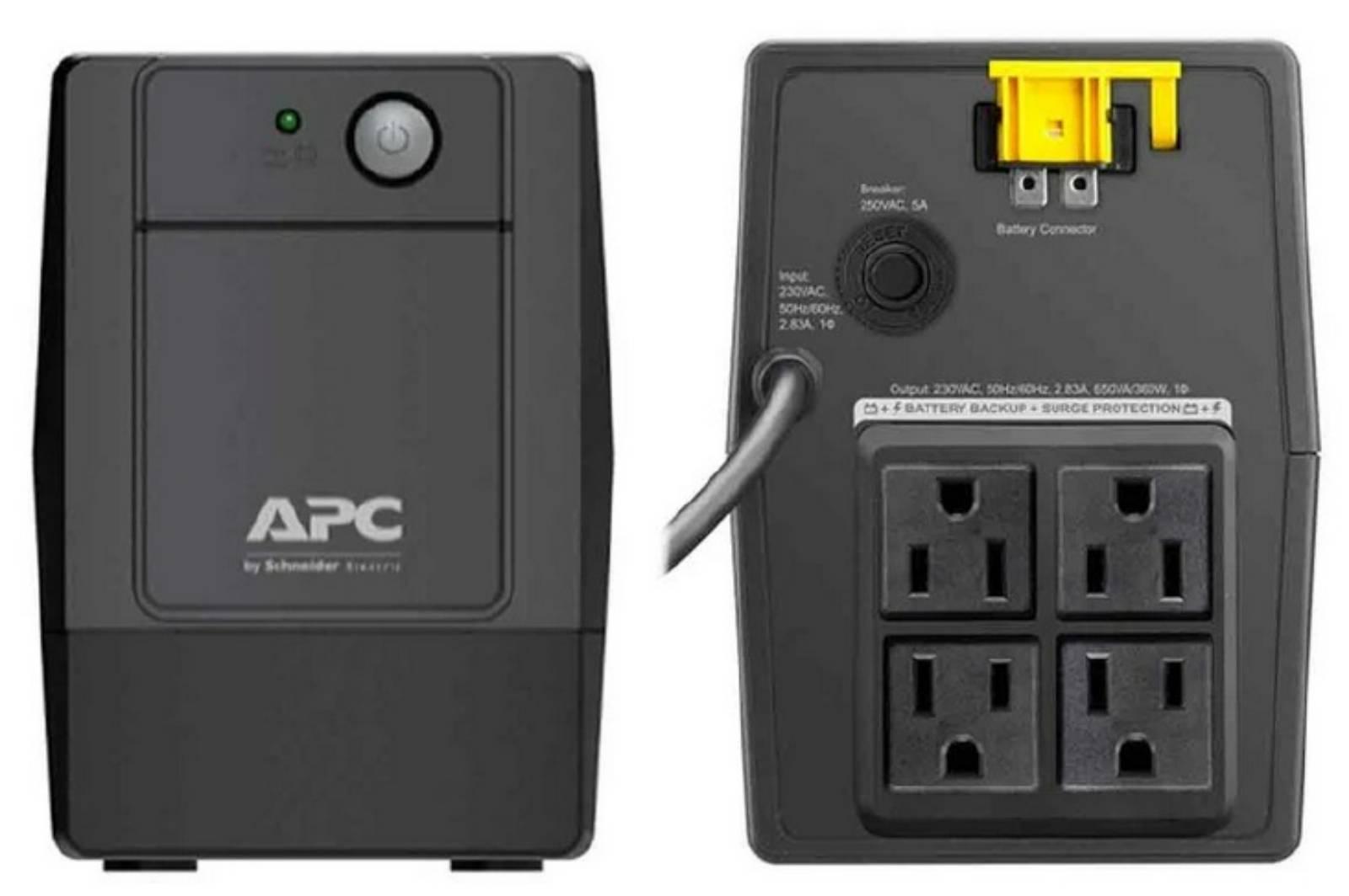 APC UPS 650VA