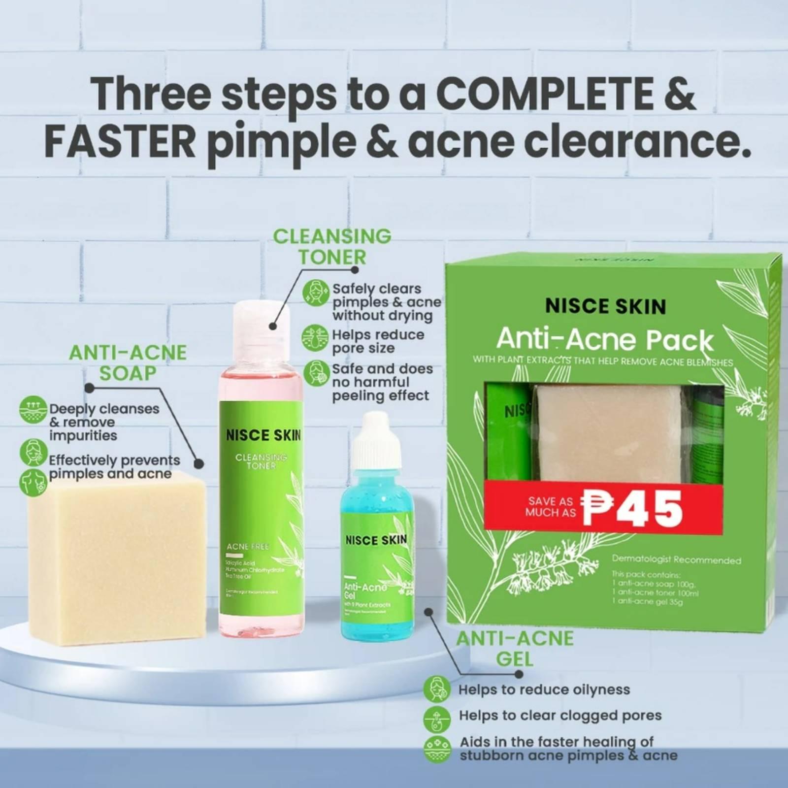 NISCE SKIN ANTI-ACNE PACK