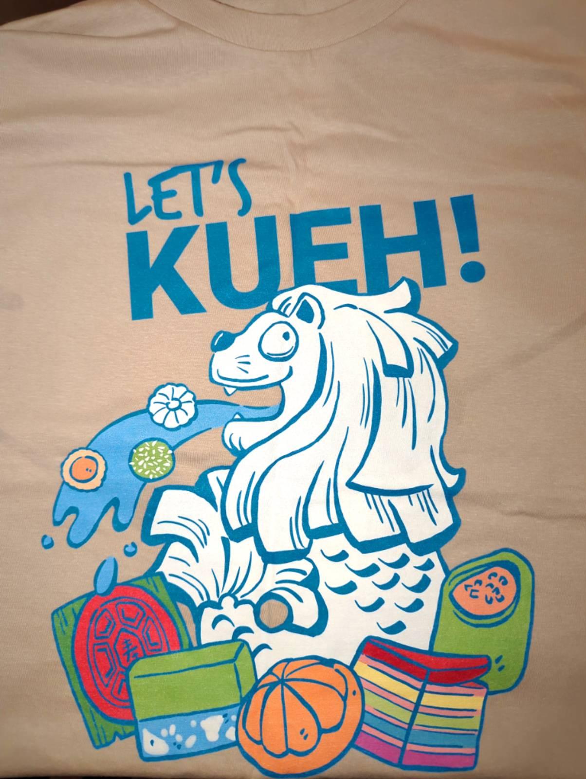(the) Kuehmerlion T-shirt