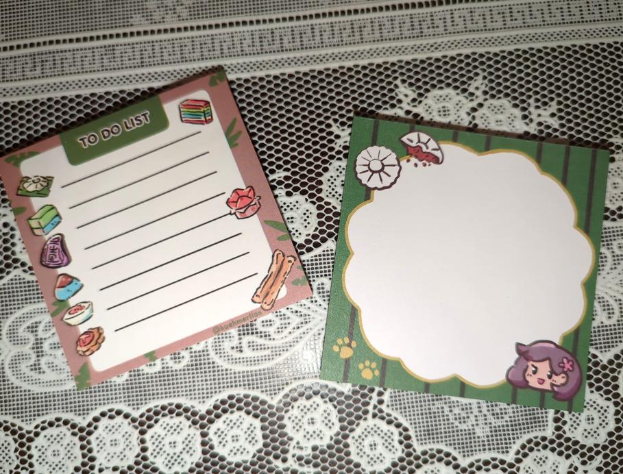 Kueh Memopad