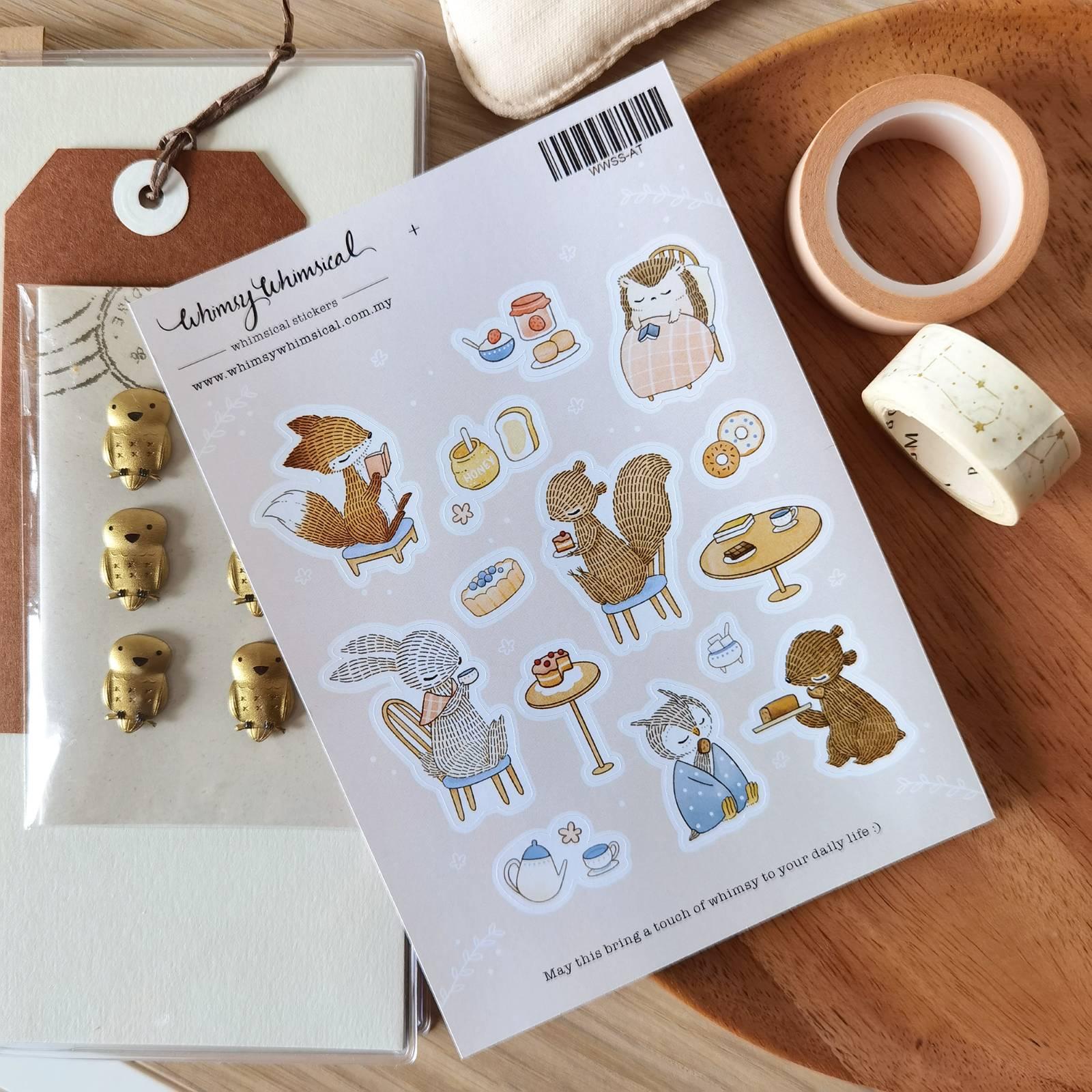 Afternoon Tea - Sticker Sheet