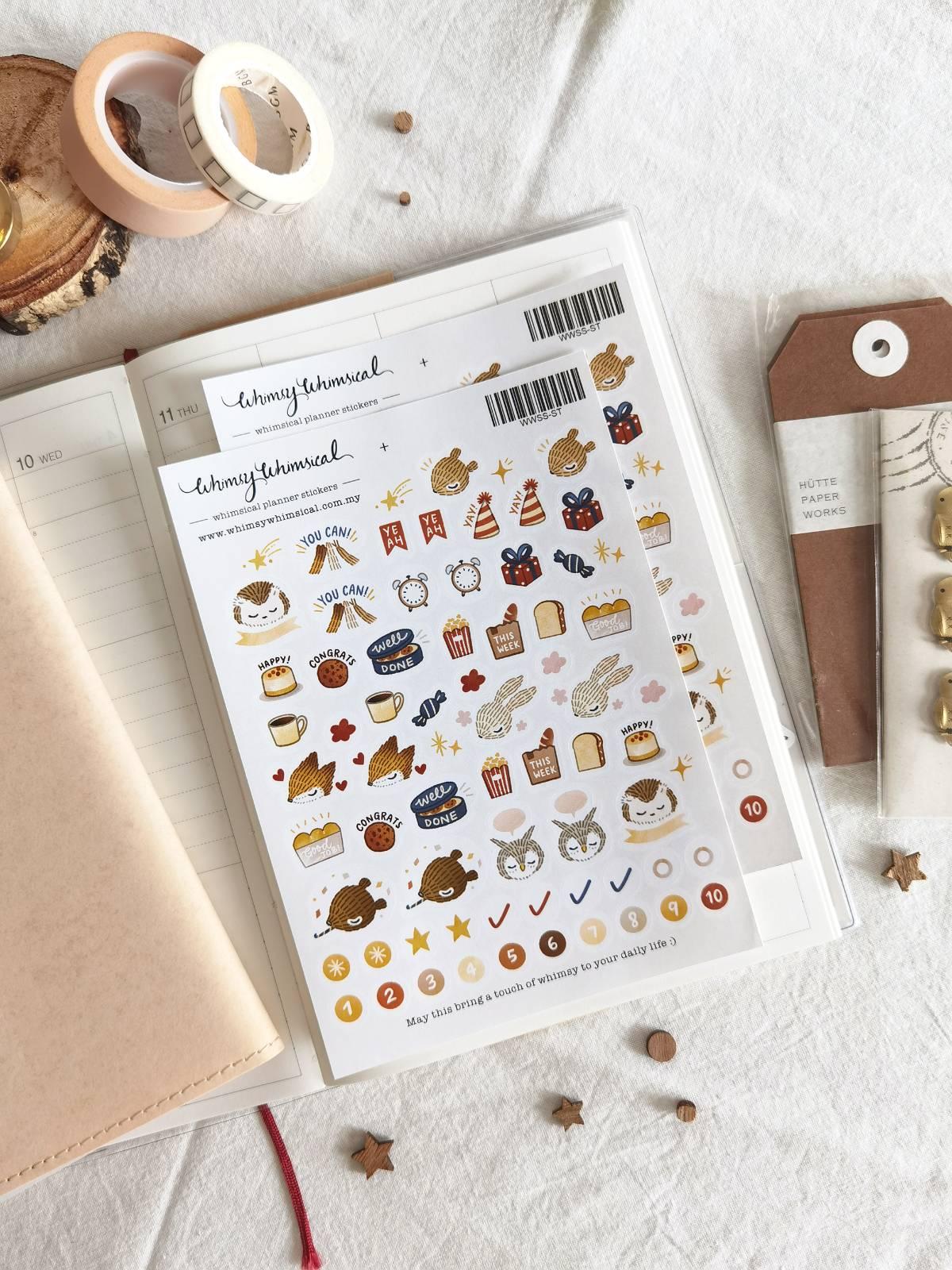 Sweet Treat - Planner Sticker Sheet