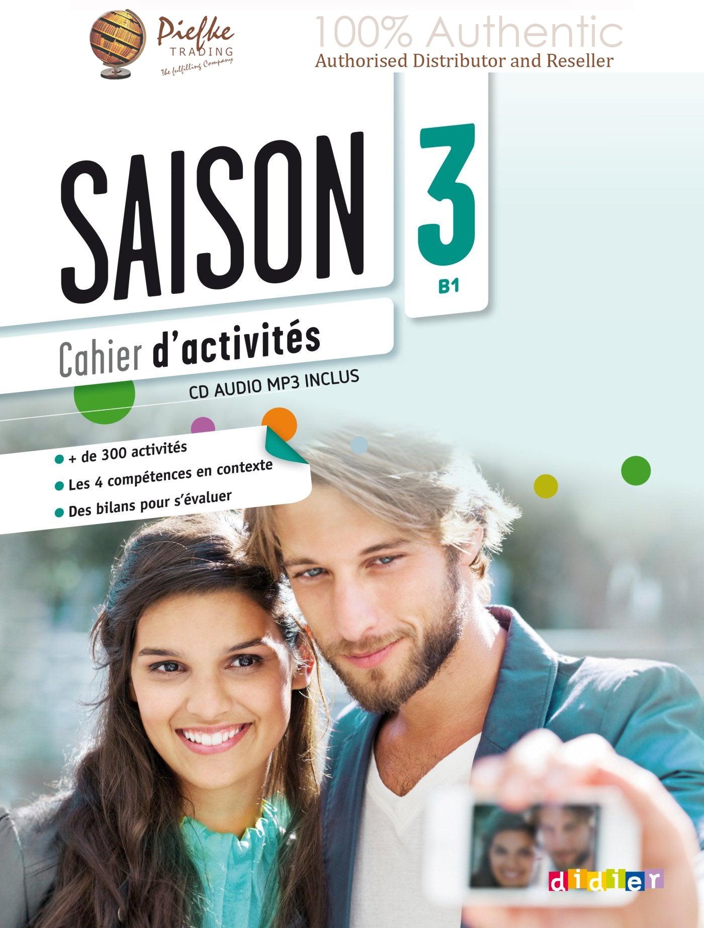 Saison : 3 2015 Notebook ( 100% Authentic ) 9782278081097 | Saison 3 2015 CAHIER