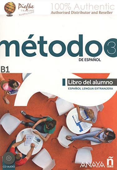 Método de español : B1 Student Book ( 100% Authentic ) 9788414345108