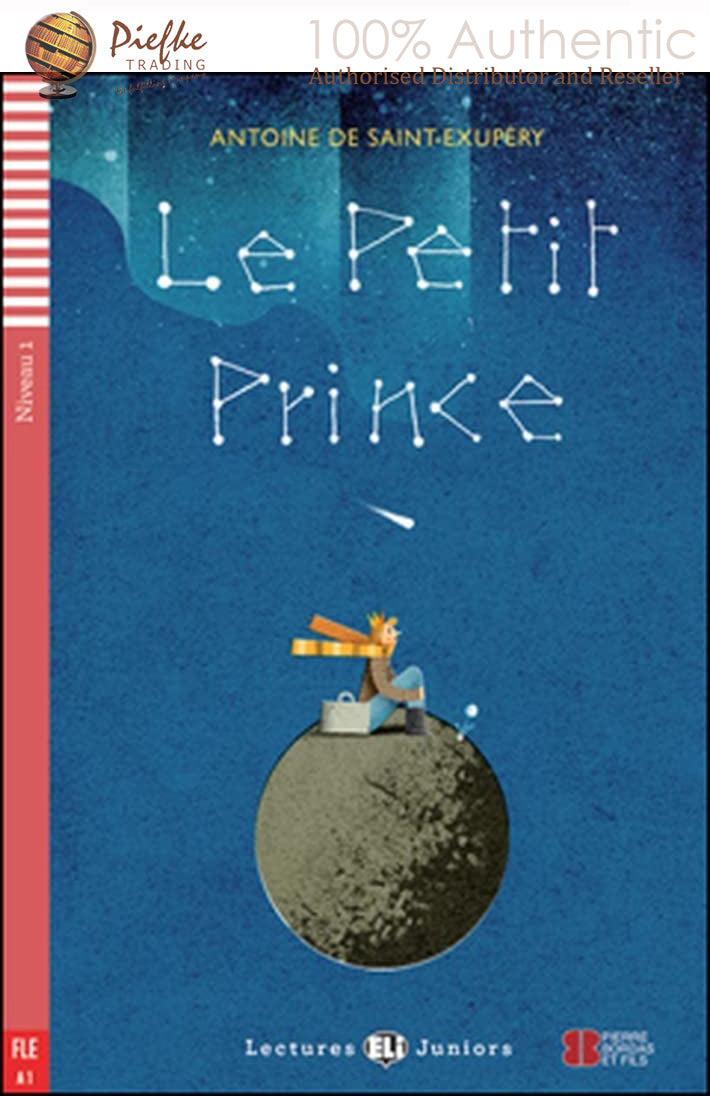 LE PETIT PRINCE + Audio ( 100% Authentic ) 9788853620132