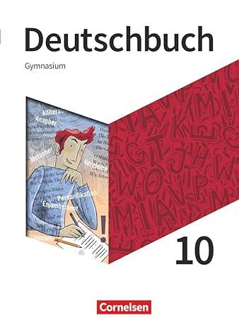 Deutschbuch Gymnasium 10 school book