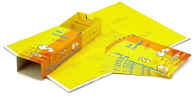 The big learning box - 9783834453099. (Eine Box zum selbst zusammen bauen A box to assemble yourself)