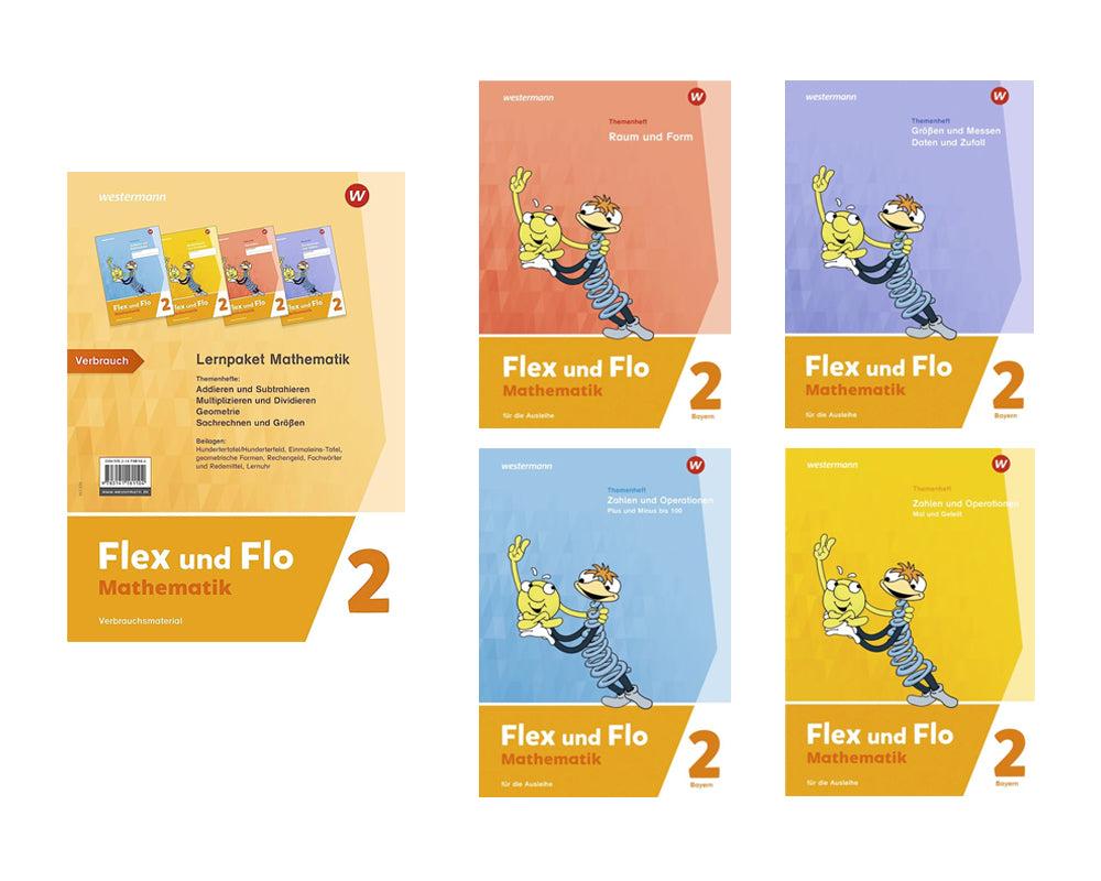 Flex und Flo 2 (4 Arbeitshefte)