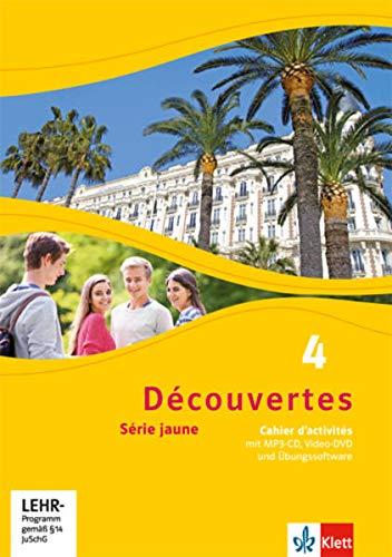Decouvertes 4 Cahier Dactivites