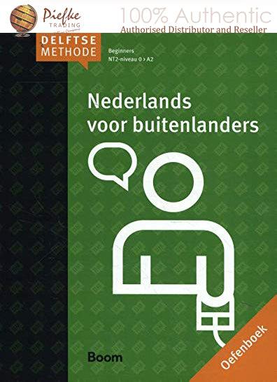 Nederlands voor buitenlanders : Exercise book ( 100% Authentic ) 9789024423132 | Nederlands voor buitenlanders (De Delftse meth…