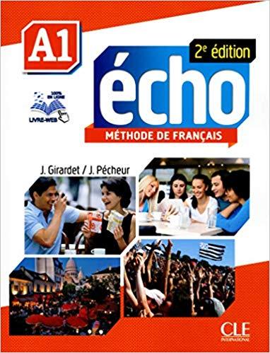 Echo 2e edition (2013): Livre de leleve + livre-web A1 2e edi (Echo 2e Dition 2013)