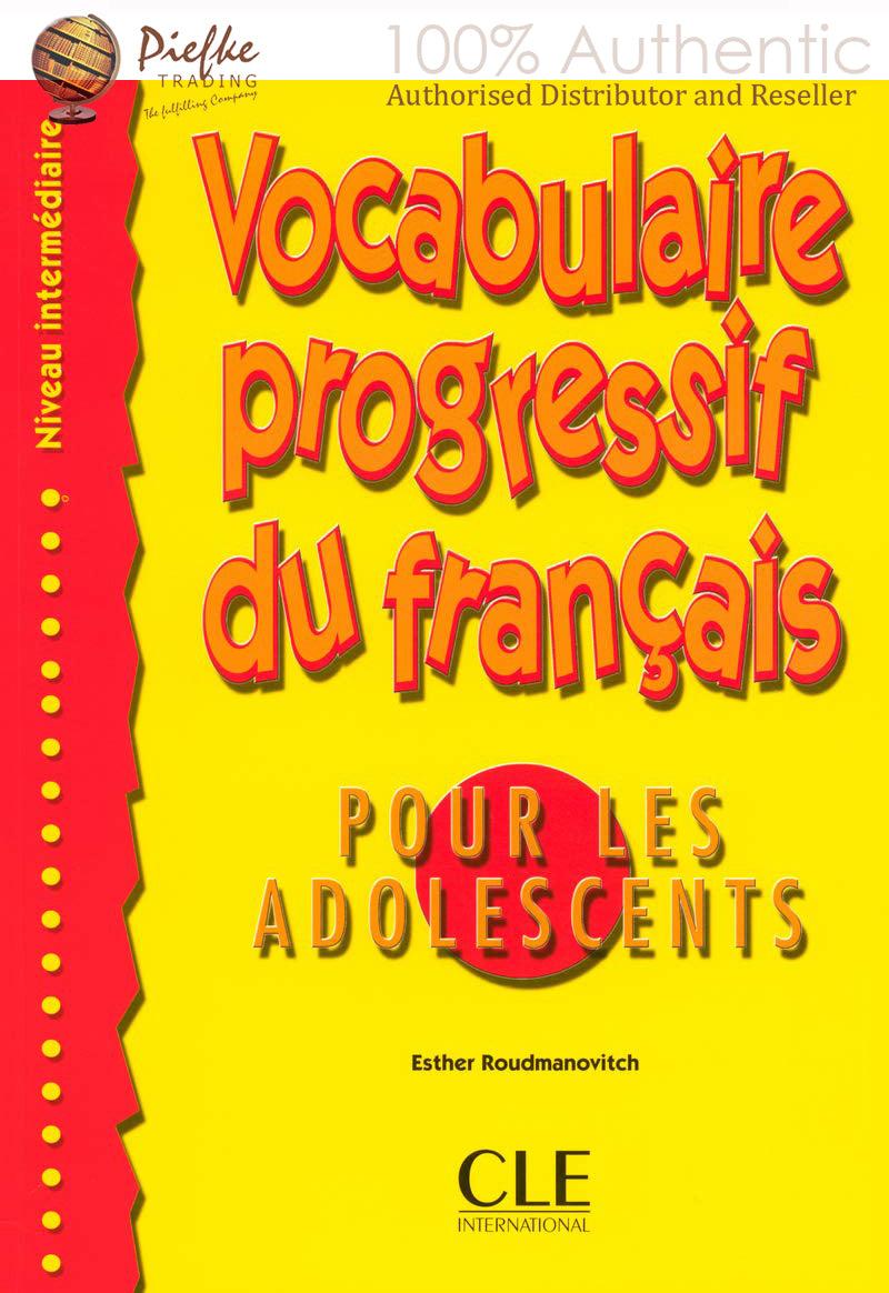 VOCABULAIRE PROGRESSIF : Intermediate ( 100% Authentic ) 9782090331455 | VOCABULAIRE PROGRESSIF ADO INTER