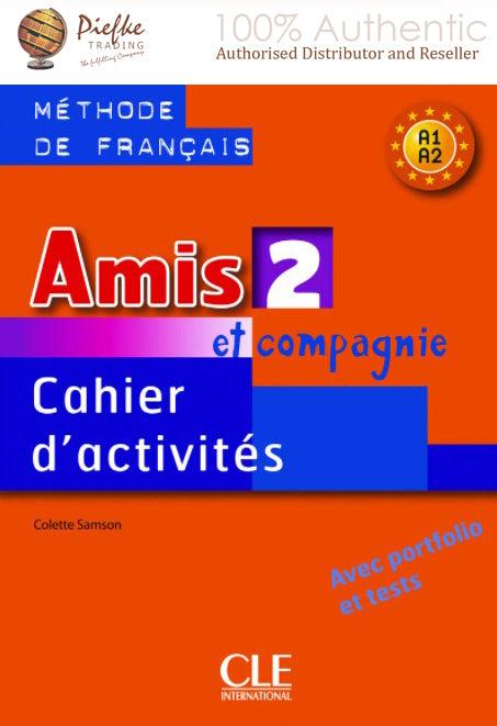 Amis Et Compagnie Level : 2 Exercise Book ( 100% Authentic ) 9782090354942 