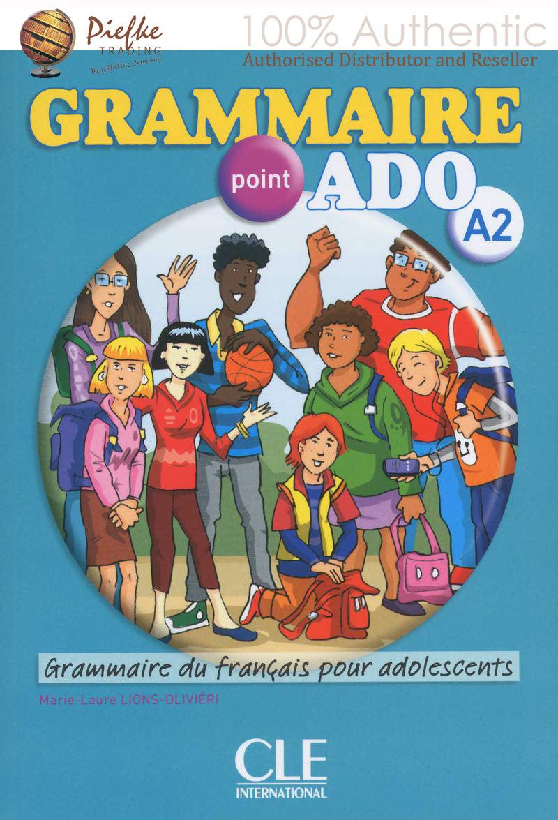 GRAMMAIRE POUR ADOS : A2 Book ( 100% Authentic ) 9782090380040 | GRAMMAIRE POUR ADOS A2