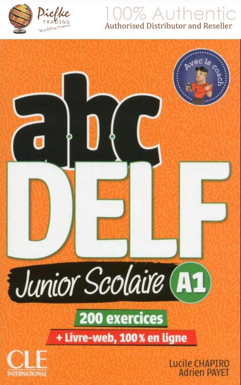 ABC Delf Junior Scolaire : A1 Junior  ( 100% Authentic ) 9782090382488 
