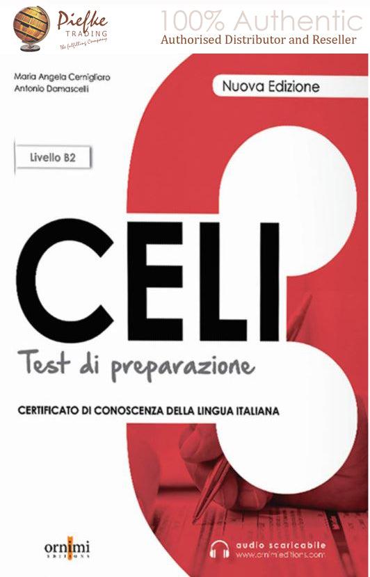CELI Test : level B2 ( 100% Authentic ) 9786188458642 | CELI 3 Test di preparazione (Livello B2)