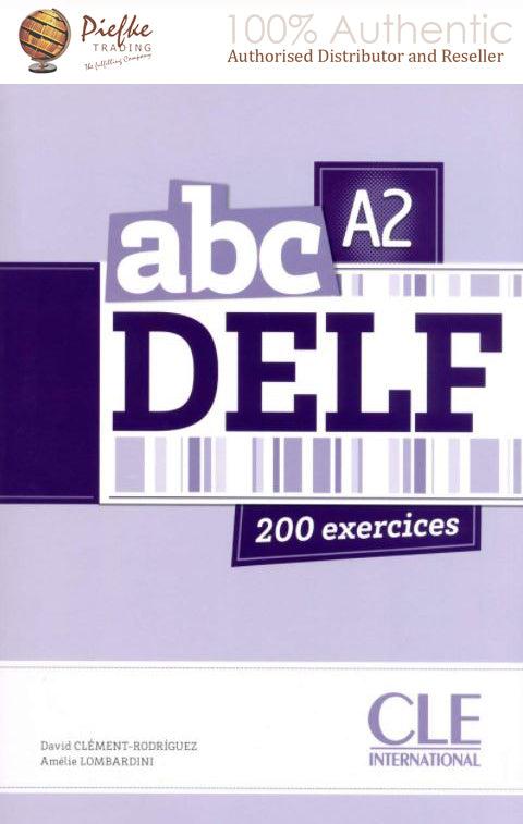 ABC Delf A2 + corrigés + appli NC (French Edition) : 100% Authentic - 9782090382532