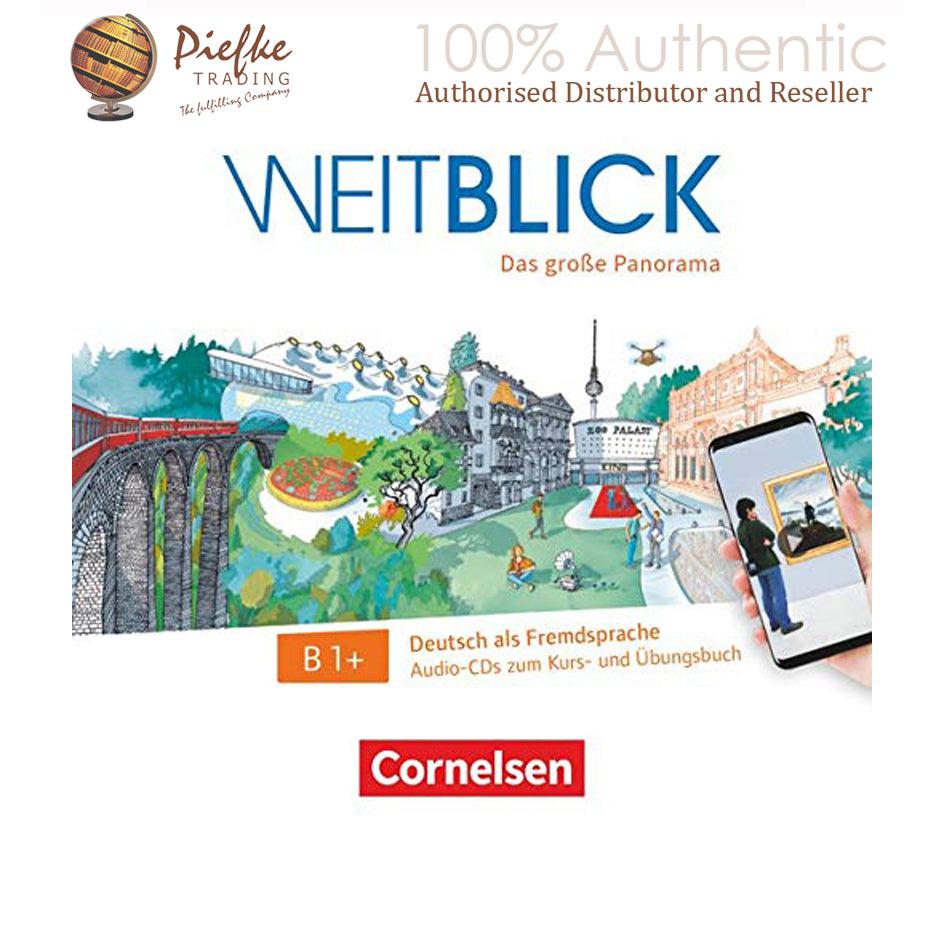Weitblick - Das große Panorama : B1 Audio ( 100% Authentic ) 9783061209070 | Weitblick B1+ Audio