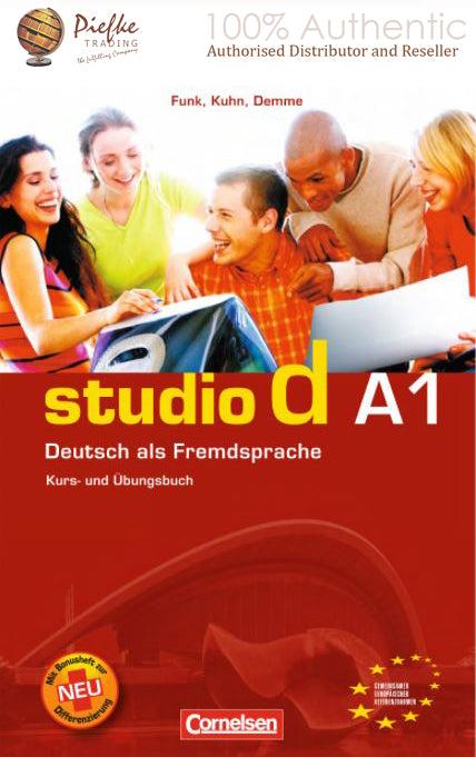 studio d : A1 Course/Workbook ( 100% Authentic ) 9783464207079 