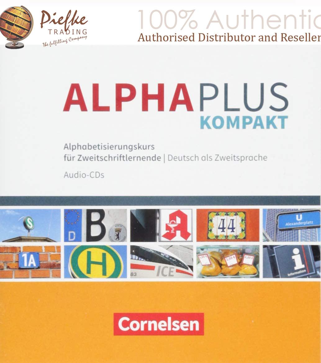 Alpha Plus - German as a Second Language - Compact: Audio ( 100% Authentic ) 9783065212991