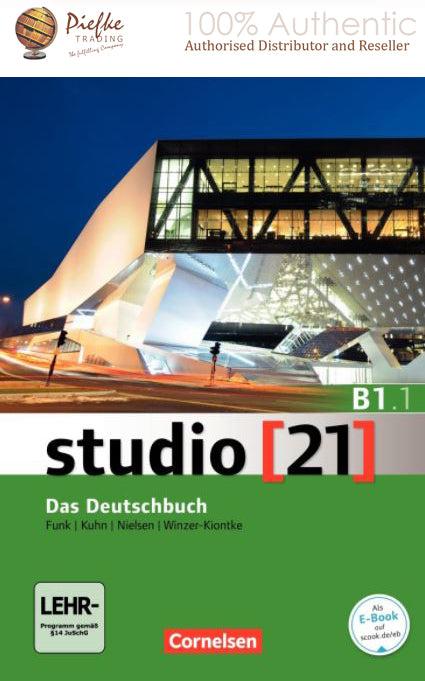 Studio [21] : B1.1 Course/workbook ( 100% Authentic ) 9783065206068 | Studio [21] Basic level B1: Part 1 Course and exercise bo…