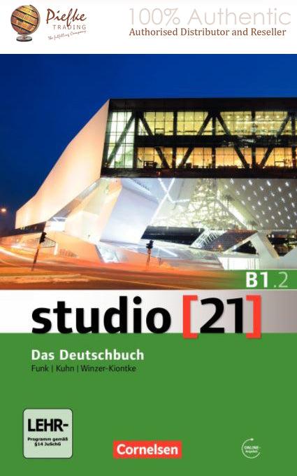 Studio [21] : B1.2 Course/workbook ( 100% Authentic ) 9783065206105 | Studio [21] Basic level B1: Part 2 Course and exercise bo…