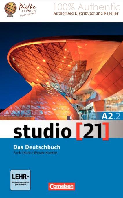 Studio [21] : A2.2 Course/workbook ( 100% Authentic ) 9783065205900 | Studio [21] Basic level A2.2: Part 2 Course and exercise…