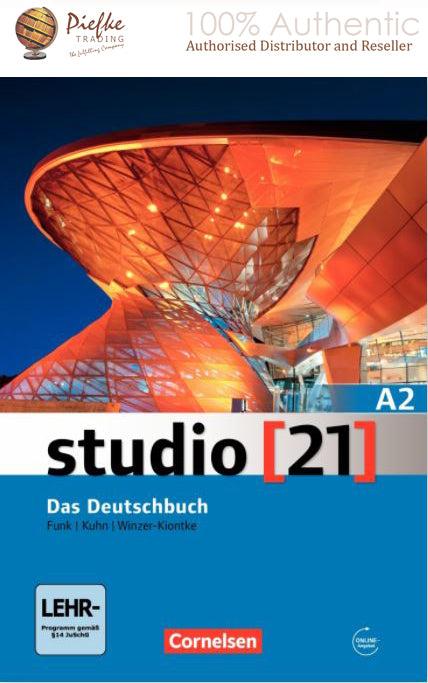 Studio [21] : A2 Course/workbook ( 100% Authentic ) 9783065205740 | Studio [21] Basic level A2: Complete volume Course and exer…