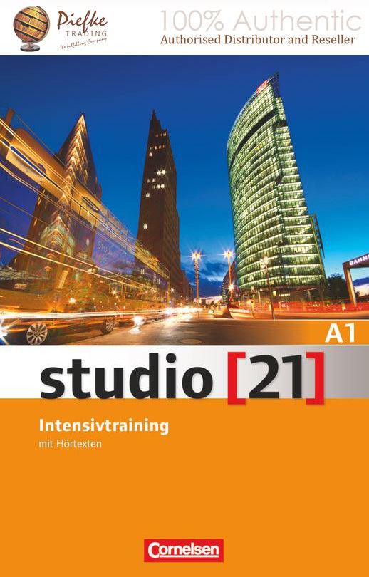 Studio [21] : A1 IntensiveTraining ( 100% Authentic ) 9783065205702 | Studio [21] Basic level A1: complete volume Intensive tra…
