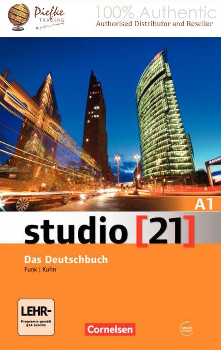 Studio [21] : A1 Course/workbook ( 100% Authentic ) 9783065205269 | Studio [21] Basic level A1: complete volume Course and exer…