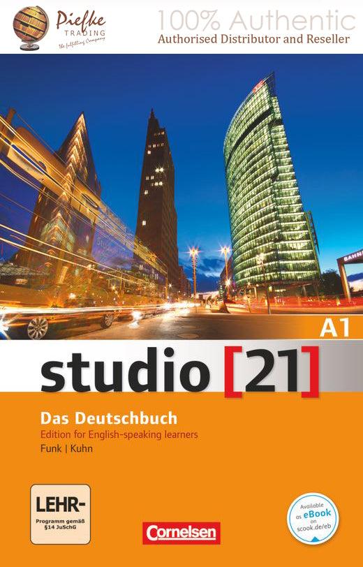 Studio [21] : A1 Course/workbook E ( 100% Authentic ) 9783065201056 | Studio [21] Basic level A1: complete volume Course and ex…