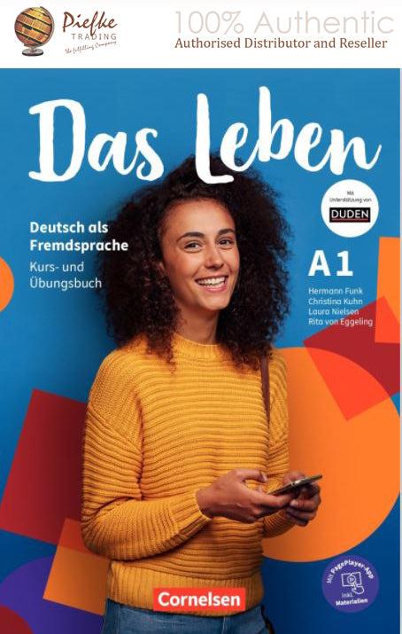 Das Leben : A1 course/Workbook ( 100% Authentic ) 9783061220891 | Das Leben: Kurs- und Ubungsbuch A1 inkl. Audios, Videos, Text…