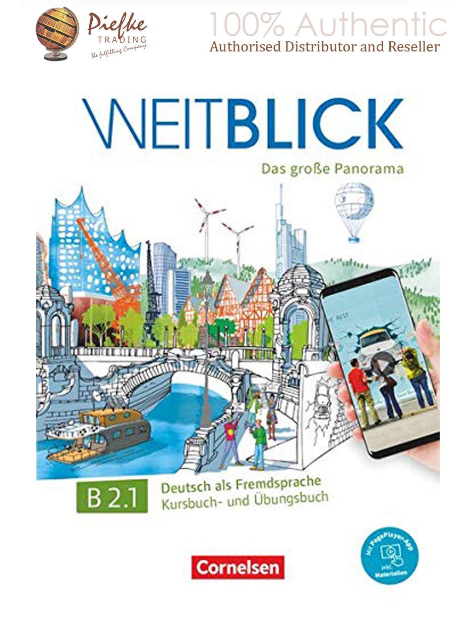 Weitblick - Das große Panorama : B2.1 Course/workbook ( 100% Authentic ) 9783061208899 | Weitblick - Das große Panorama -B2: Ba…