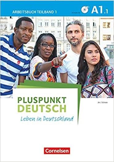 Pluspunkt Deutsch : A1.1 Workbook ( 100% Authentic ) 9783061205645 | 1: vol 1. Arbeitsbuch mit Audio-Audio