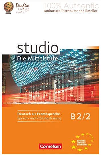Studio Die Mittelstufe : B2.2 Workbook ( 100% Authentic ) 9783060207169 | studio d - Die Mittelstufe: Arbeitsheft Sprach- und P…
