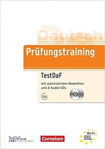 Prüfungstraining   : Testdaf ( 100% Authentic ) 9783060203116 