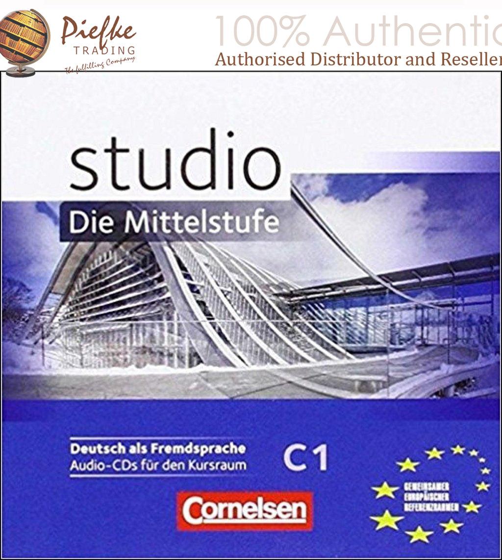 Studio Die Mittelstufe : C1 ( 100% Authentic ) 9783060204281 | Studio: Die Mittelstufe - Deutsch als Fremdsprache - C1