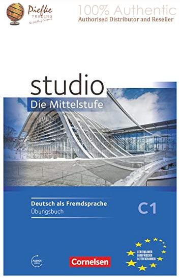 Studio Die Mittelstufe : C1 Workbook ( 100% Authentic ) 9783060205240 | Studio D - Die Mittelstufe: Arbeitsheft C1 MIT (German…