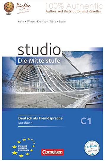Studio Die Mittelstufe : C1 Course Book ( 100% Authentic ) 9783060200962 | Studio: Die Mittelstufe - Deutsch als Fremdsprache -…