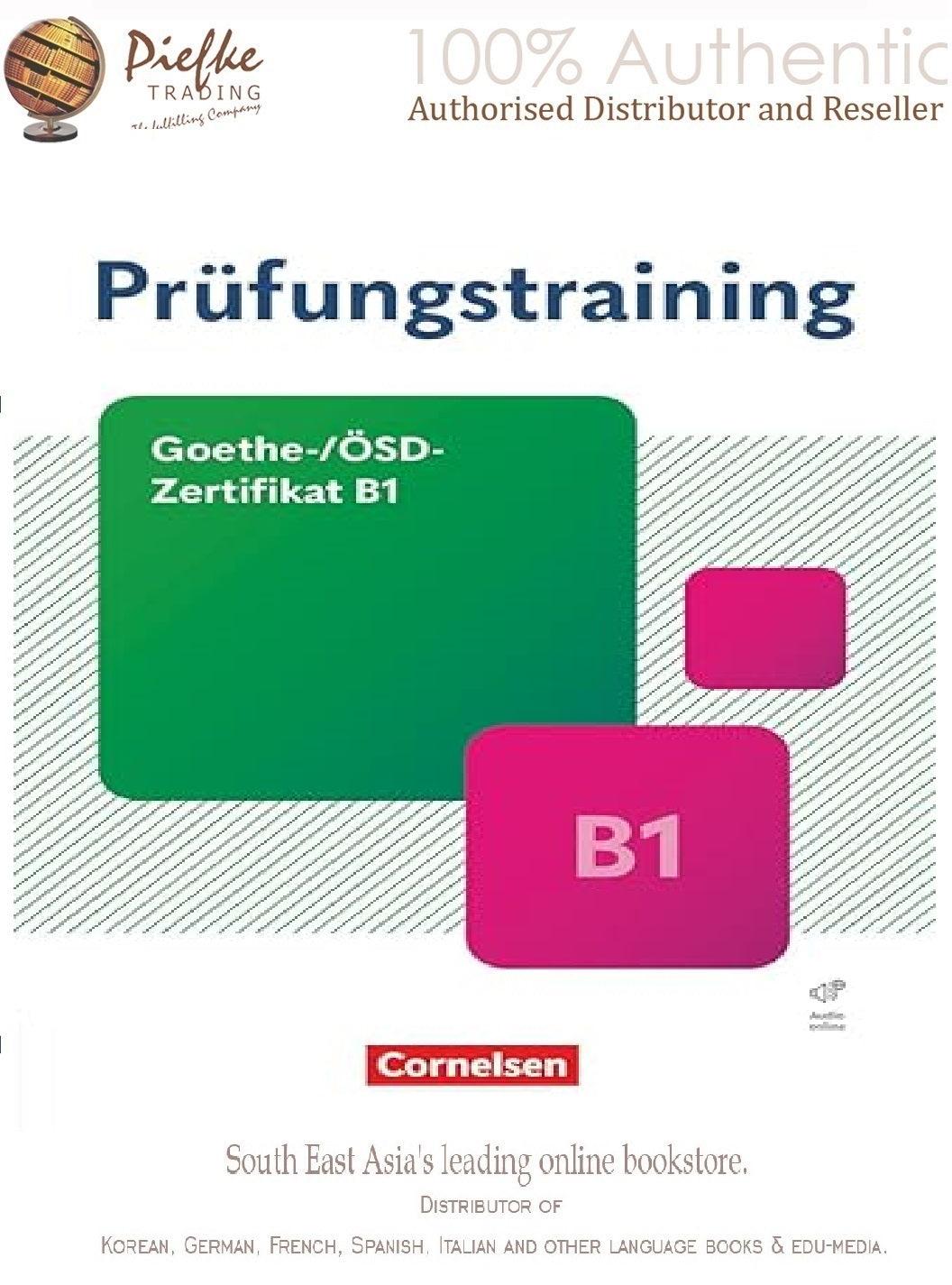 Prüfungstraining  DaF: B1 - Goethe-/ÃSD-Zertifikat B1: Übungsbuch mit Lösungsbeileger und (Cornelsen - Prüfungstraining )
