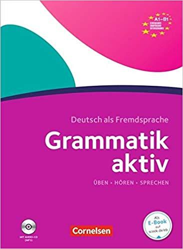Grammatik aktiv: A1-B1 - Üben, Hören, Sprechen: Übungsgrammatik mit Audio : U?ebnice (lex:tra)